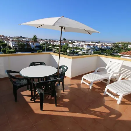 Ra48 Atico En Veramar 5, El Playazo, Playa Apartment *